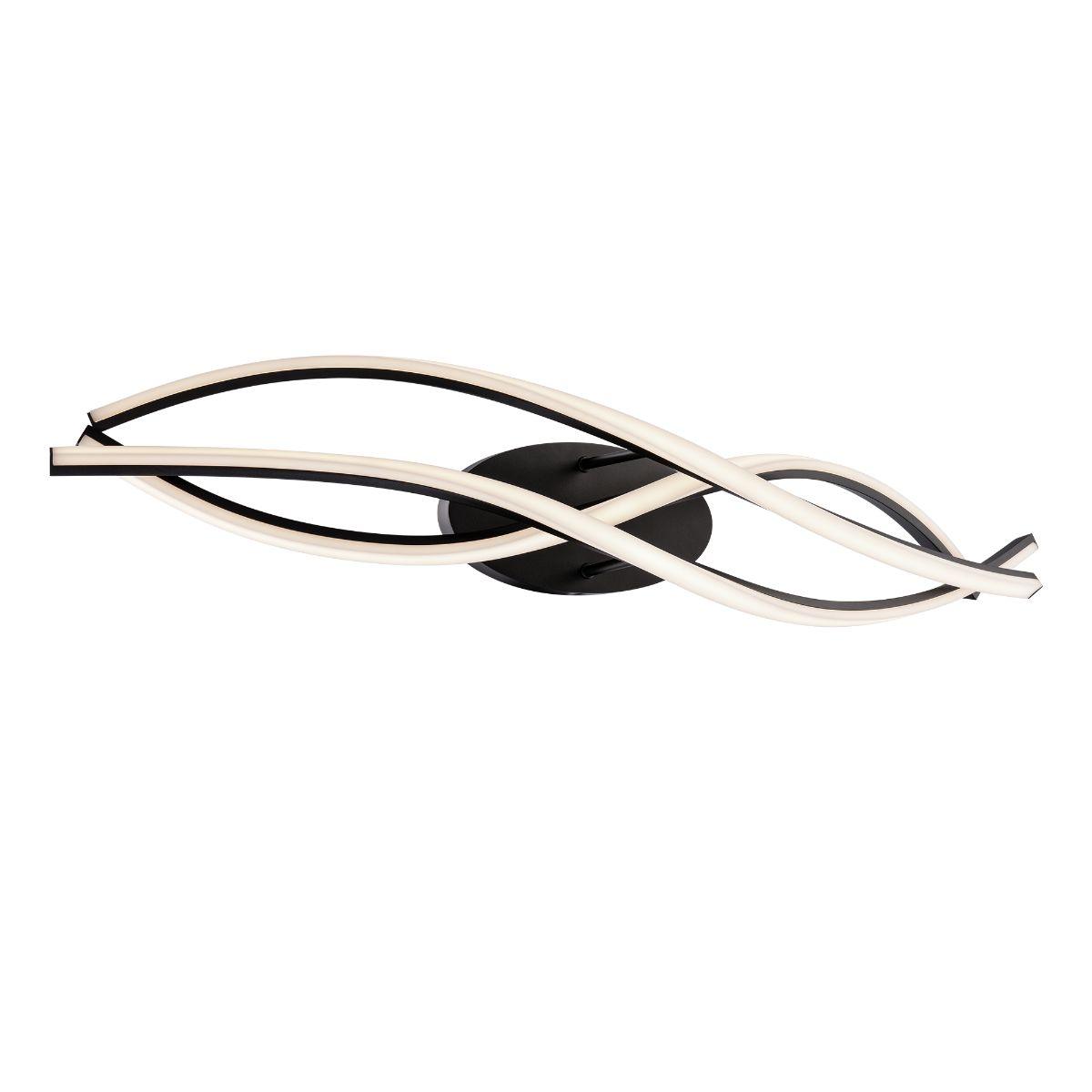 Lior LED Vanity Light Black finish - Bees Lighting