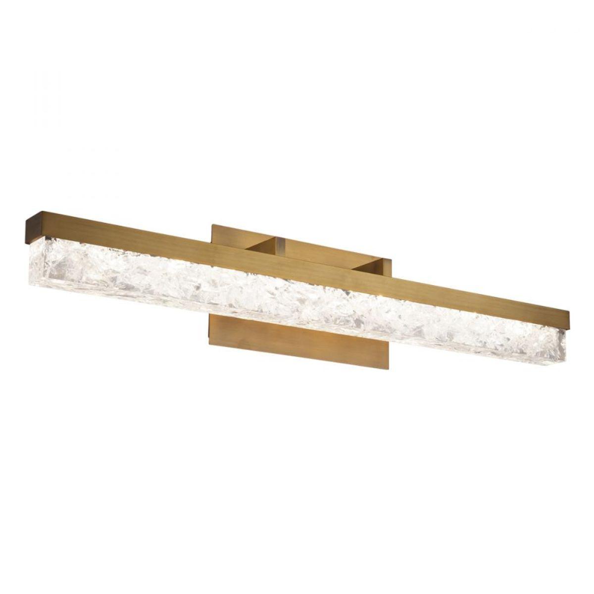 Minx 29 in. LED Bath Bar Brass finish - Bees Lighting