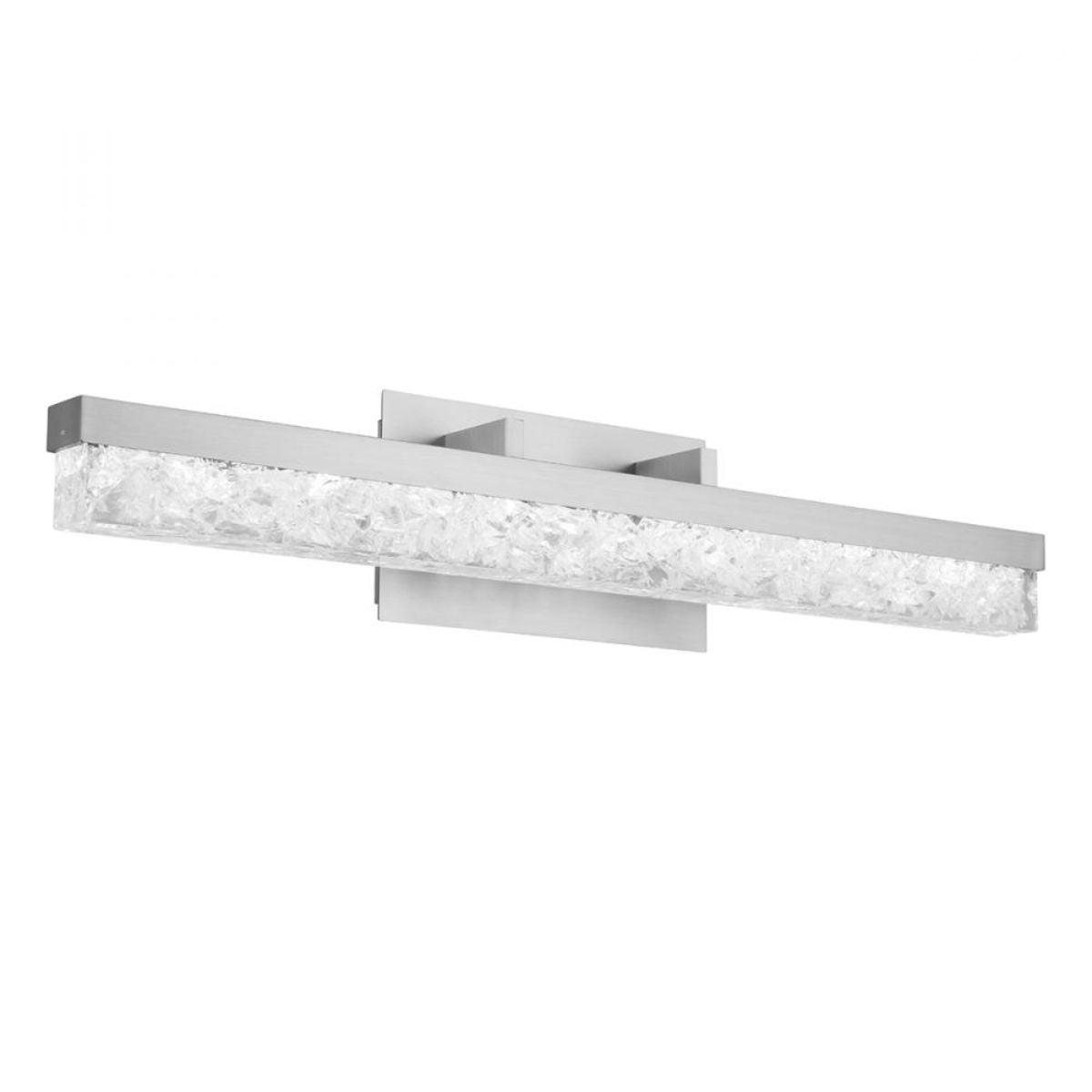 Minx 29 in. LED Bath Bar Nickel finish - Bees Lighting