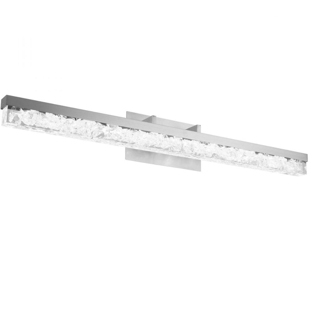 Minx 39 in. LED Bath Bar Nickel finish - Bees Lighting