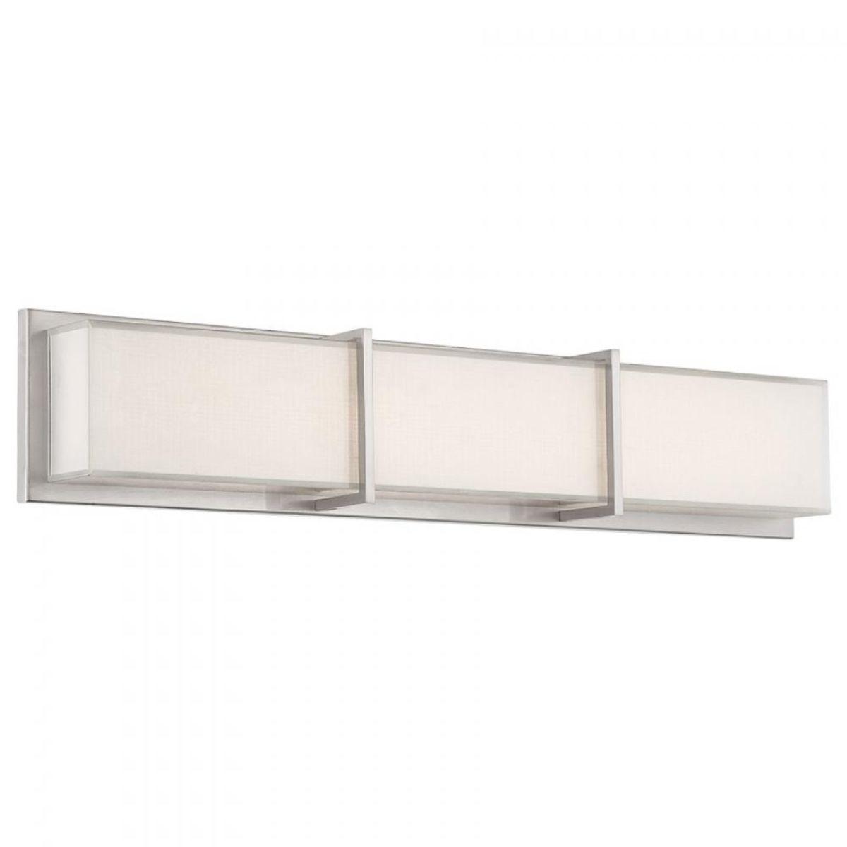 Bahn 26 in. LED Bath Bar Nickel finish - Bees Lighting