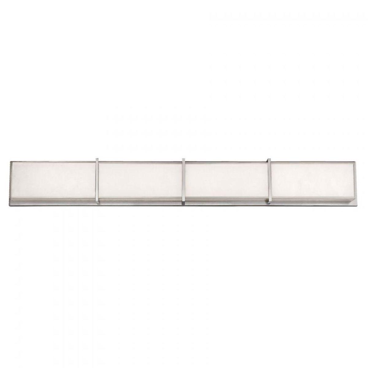 Bahn LED Bath Bar Nickel finish - Bees Lighting