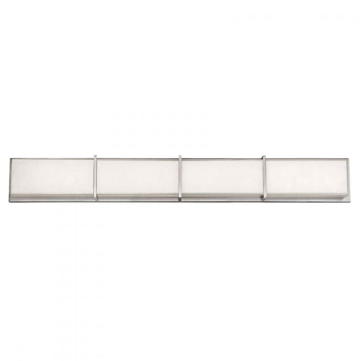 Bahn LED Bath Bar Nickel finish - Bees Lighting