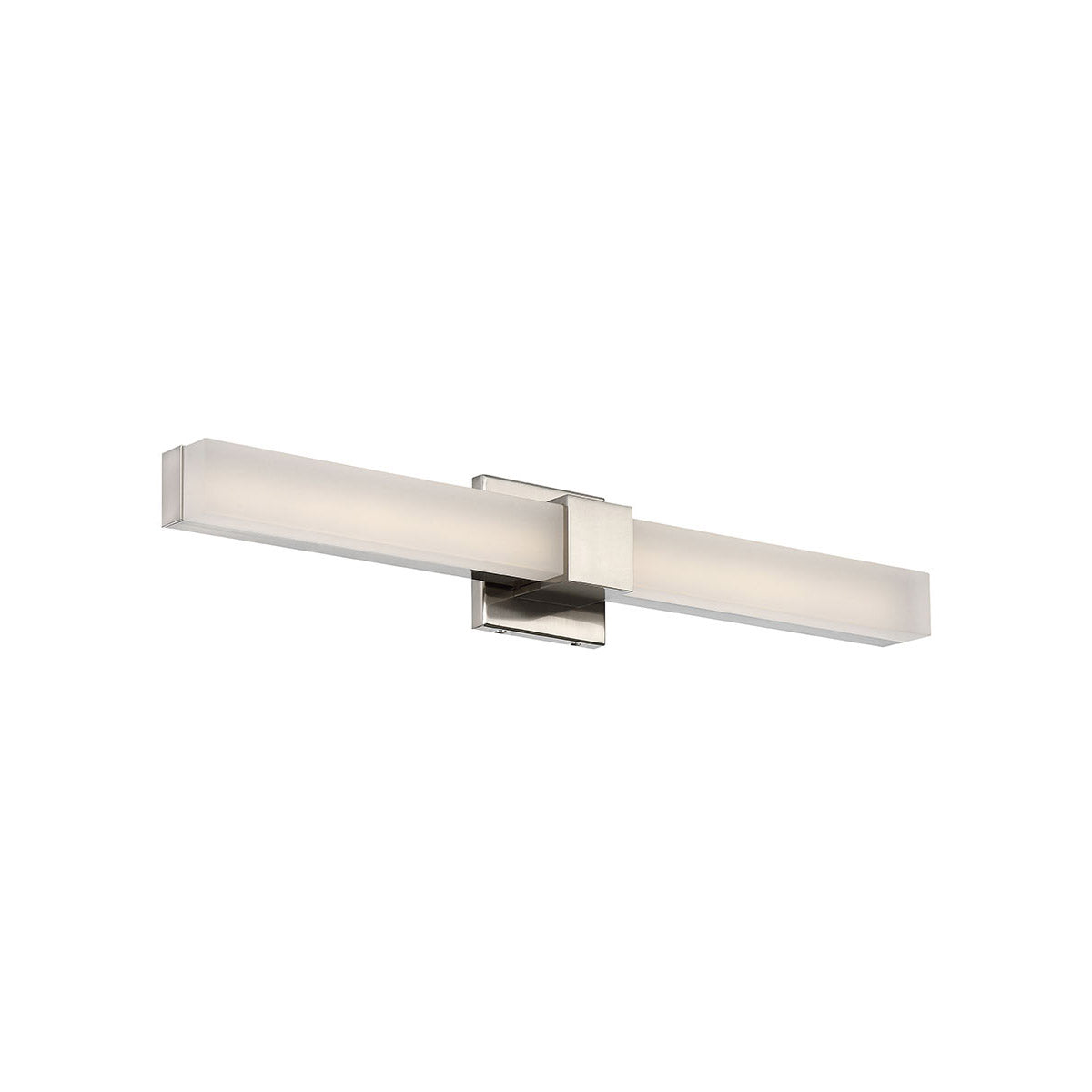 Esprit 26 in. LED Bath Bar 1240 Lumens 3000K Nickel Finish - Bees Lighting