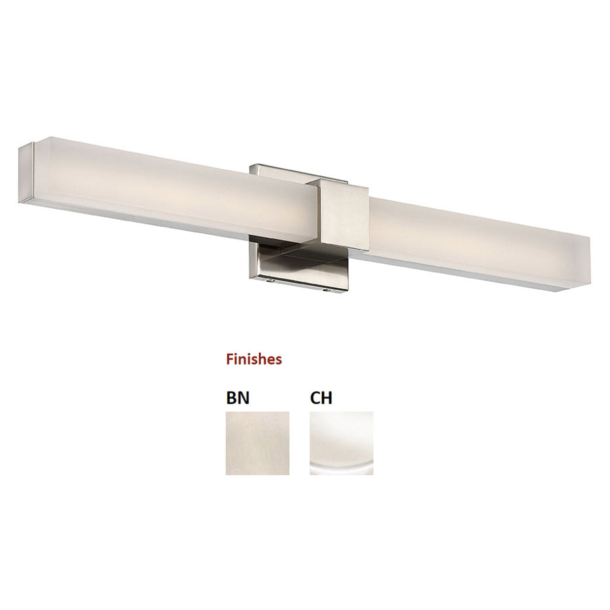 Esprit 26 in. LED Bath Bar 1240 Lumens 3000K