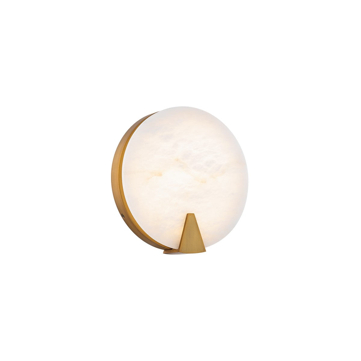 Ophelia 10 in. LED Wall Light Brass finish - Bees Lighting