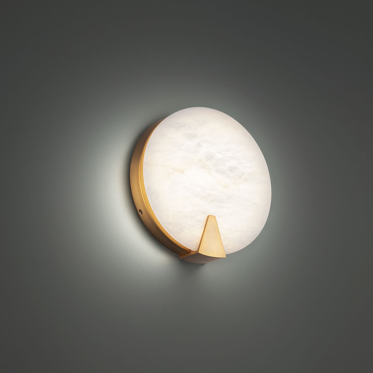 Ophelia 10 in. LED Wall Light Brass finish - Bees Lighting