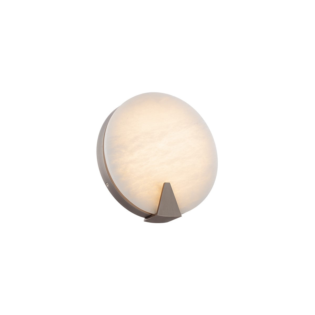 Ophelia 10 in. LED Wall Light Antique Nickel finish - Bees Lighting