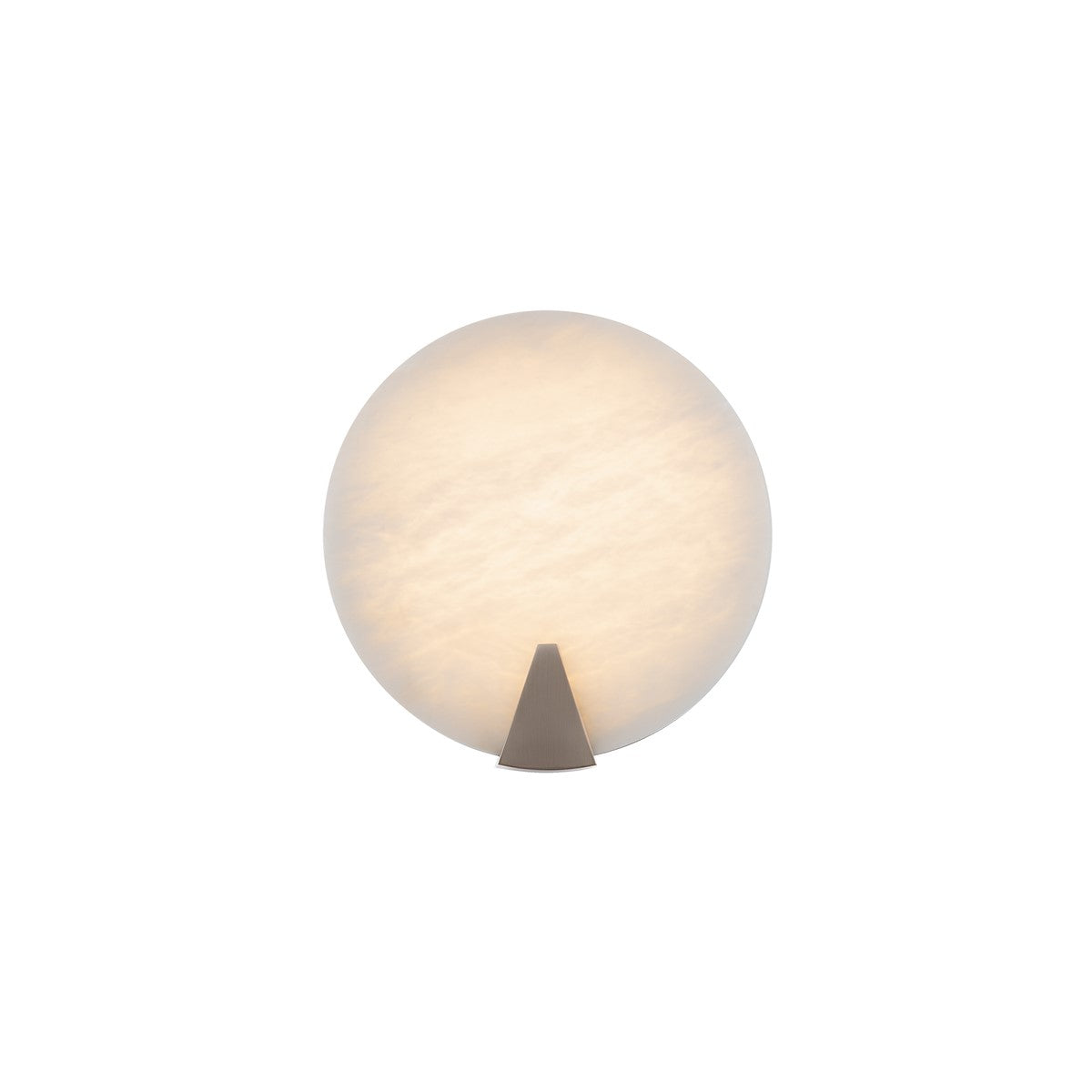 Ophelia 10" LED Wall Sconce, Antique Nickel Finish - Bees Lighting