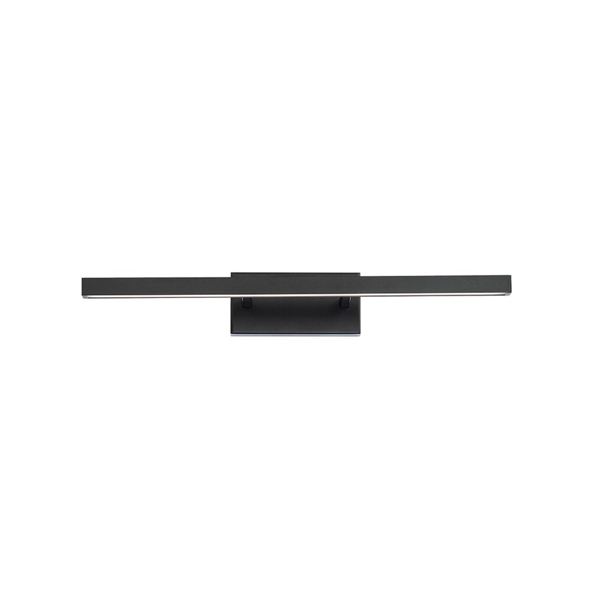 Parallax 18 in. LED Bath Bar 168 Lumens 3000K Black finish - Bees Lighting