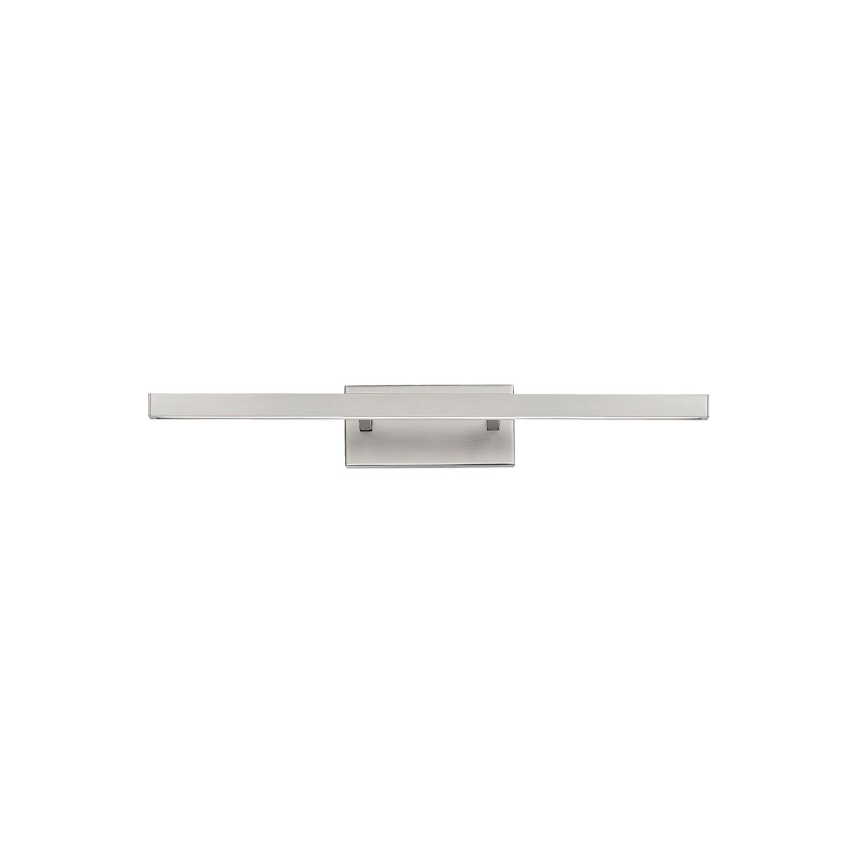 Parallax 18 in. LED Bath Bar 164 Lumens 3000K Nickel finish - Bees Lighting