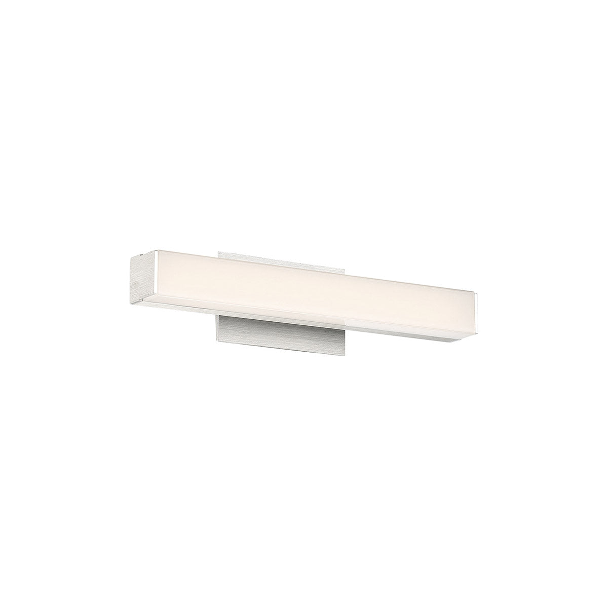 Brink 12 in. LED Bath Bar 791 Lumens 3000K Aluminum Finish - Bees Lighting