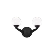 Double Bubble 14 in. LED Armed sconce - Bees Lighting