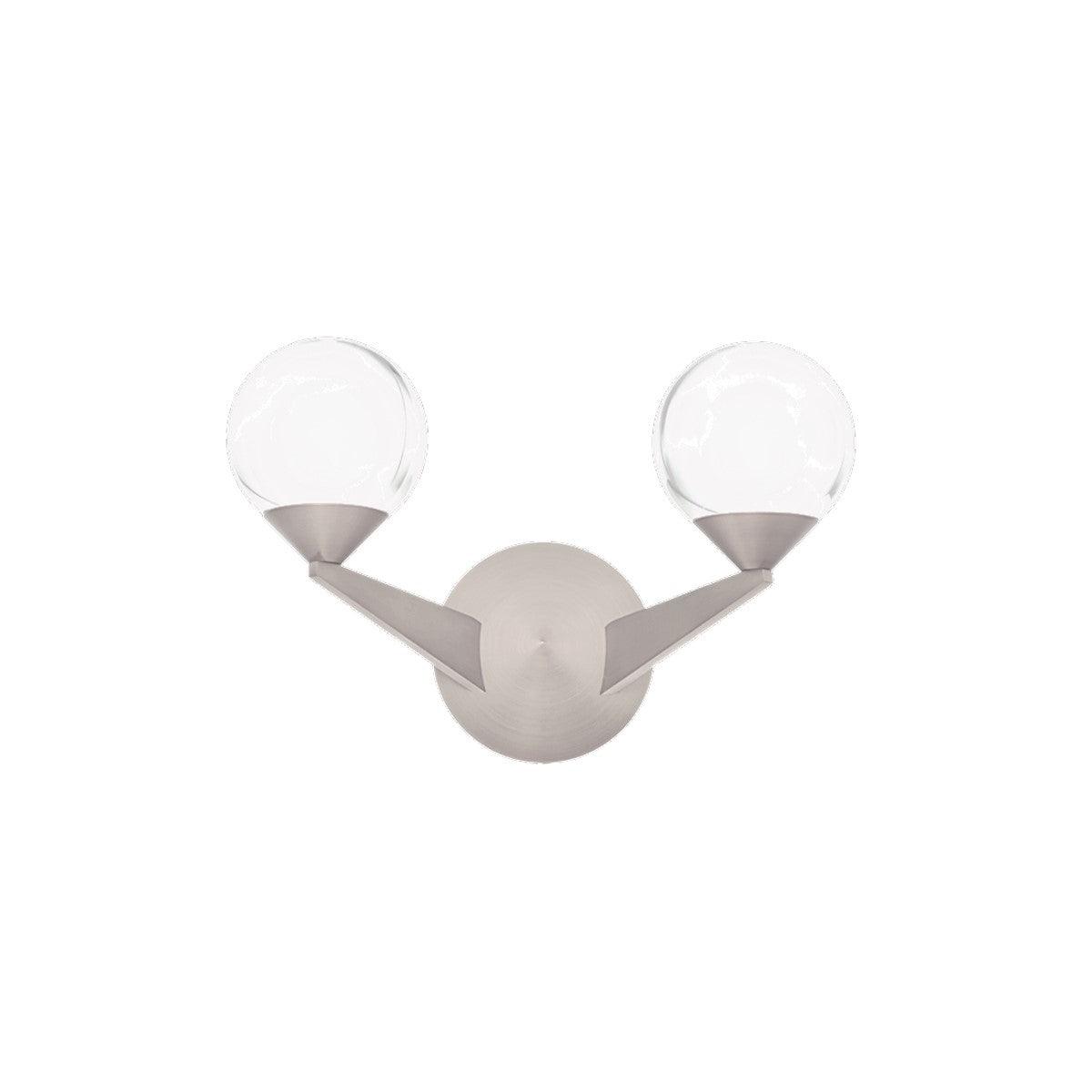 Double Bubble 14 in. LED Armed sconce - Bees Lighting
