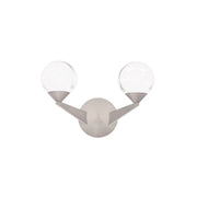 Double Bubble 14 in. LED Armed sconce - Bees Lighting
