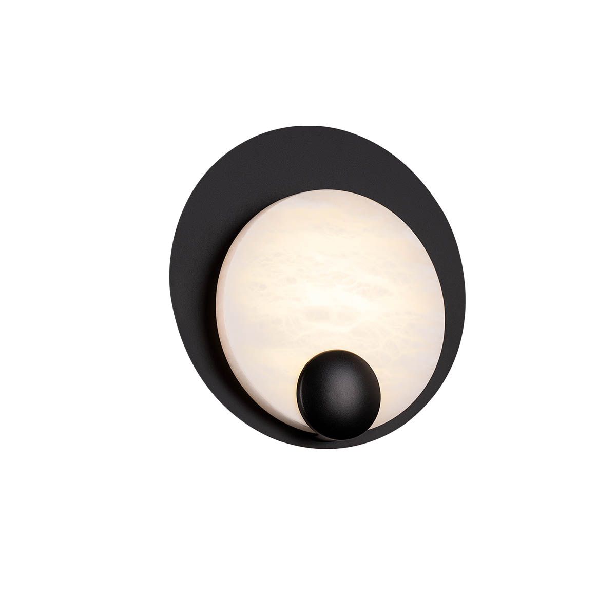 Rowlings 10" LED Wall Sconce, Black Finish - Bees Lighting