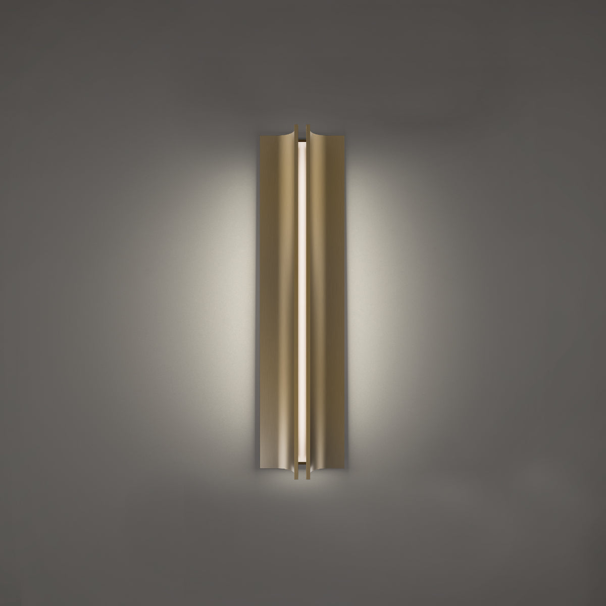 Strait 22" LED Wall Light, Selectable CCT