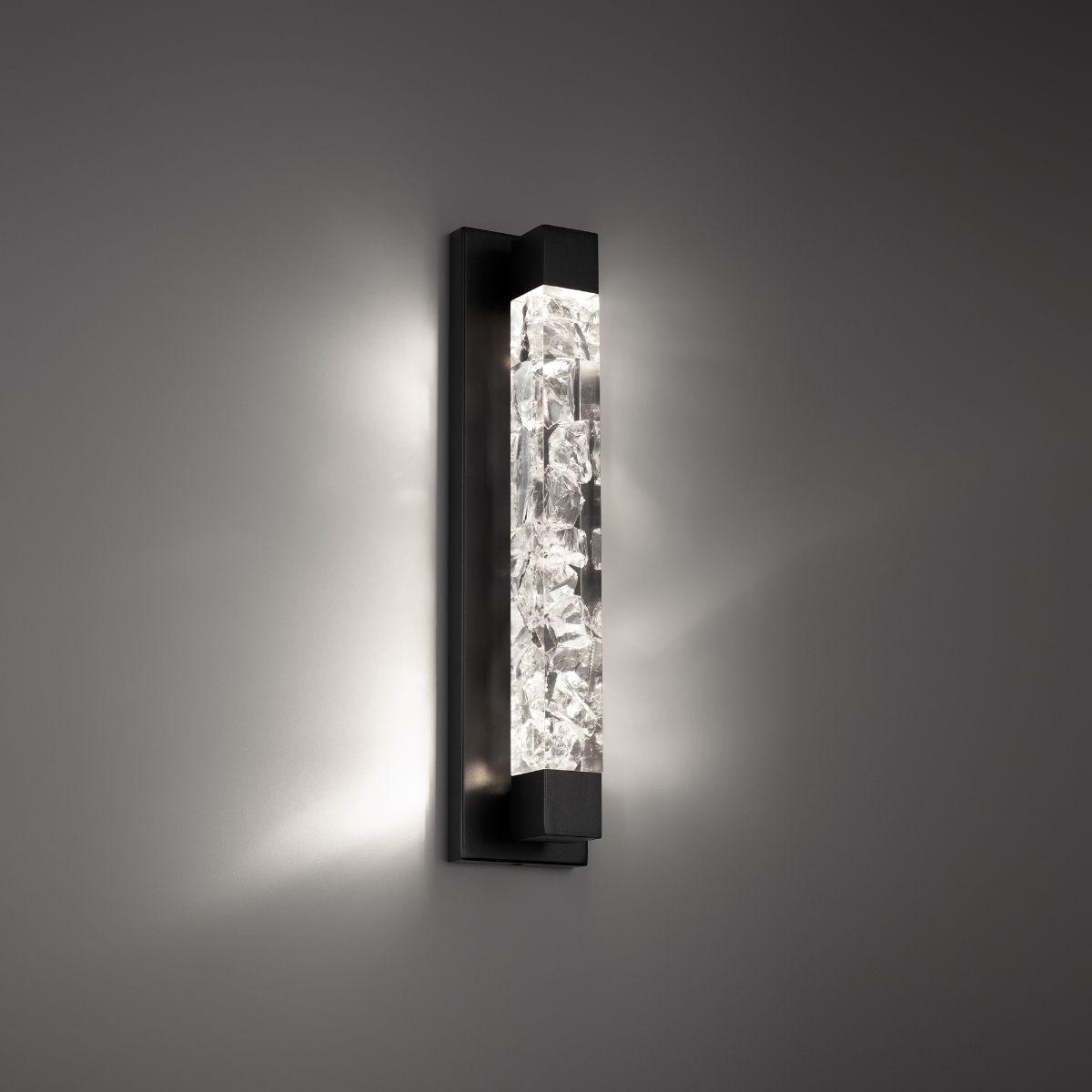 Terra 20 in. LED Bath Bar Black finish - Bees Lighting