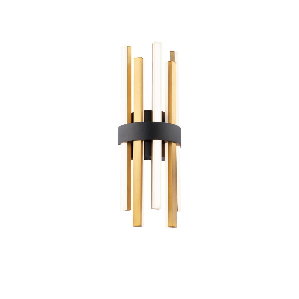 Harmonix 20 in. LED Vanity Light Brass finish - Bees Lighting
