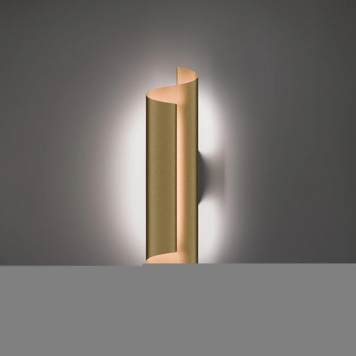 Pirouette 18" LED Wall Light, Selectable CCT - Bees Lighting