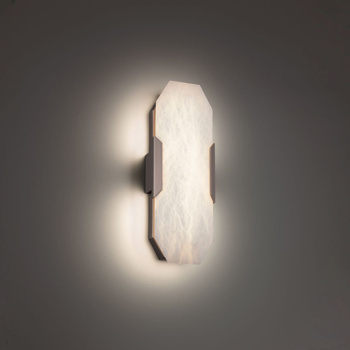 Toulouse 18" LED Wall Light, 3000K, Antique Nickel Finish - Bees Lighting