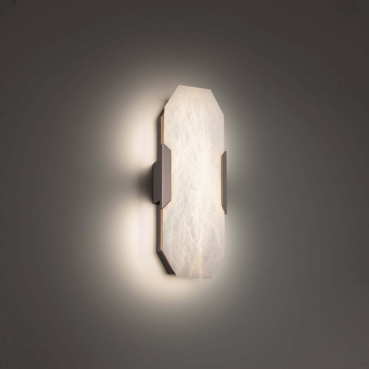 Toulouse 24" LED Wall Light, 3000K, Antique Nickel Finish - Bees Lighting