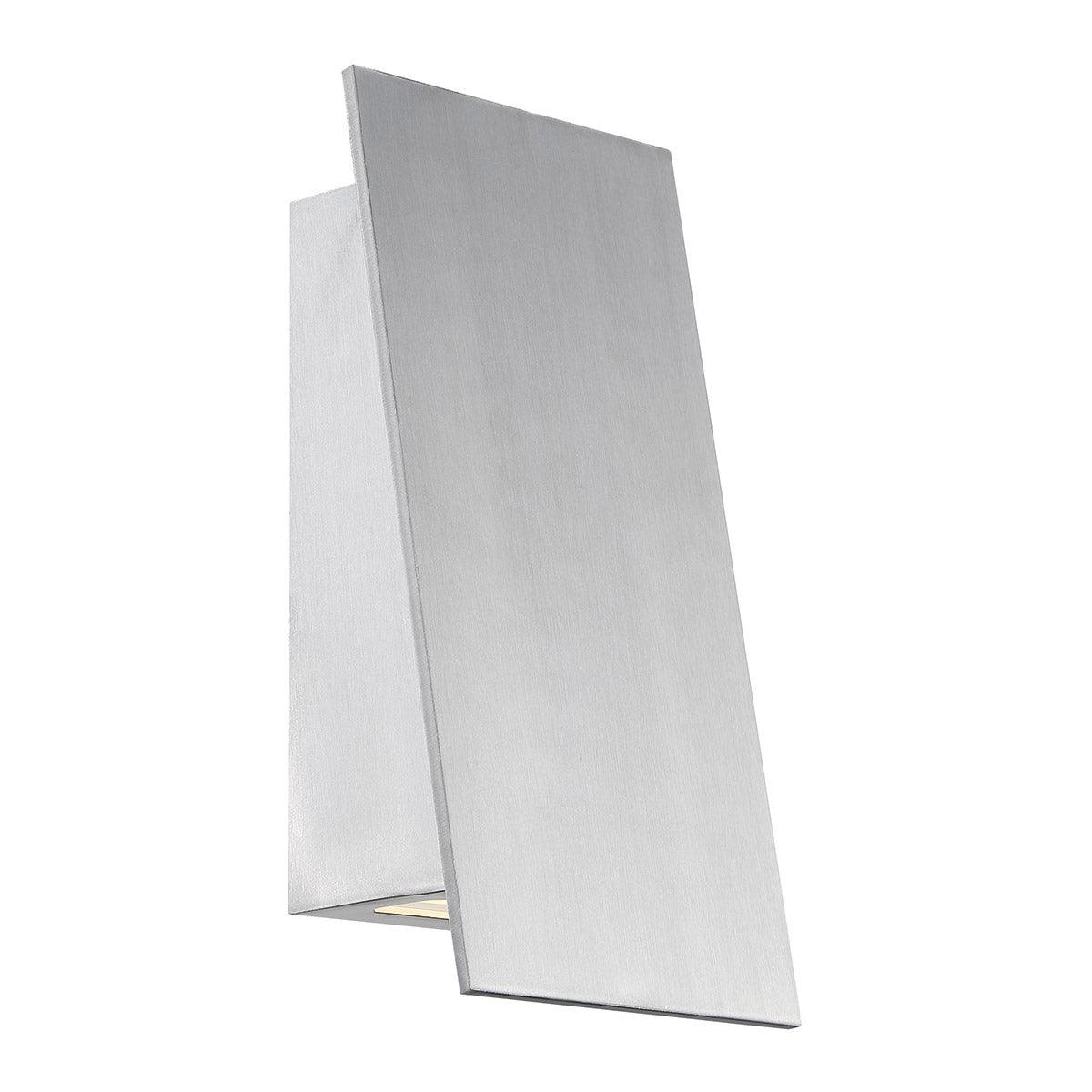 Slant 11 In LED Outdoor Wall Sconce - Bees Lighting