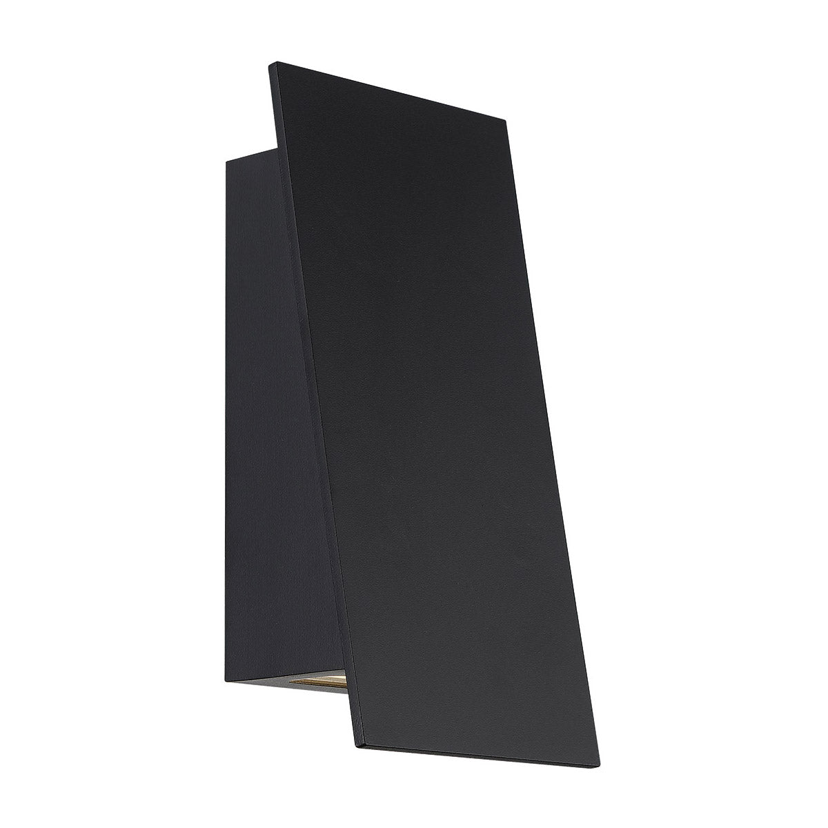 Slant 11 In LED Outdoor Wall Sconce - Bees Lighting