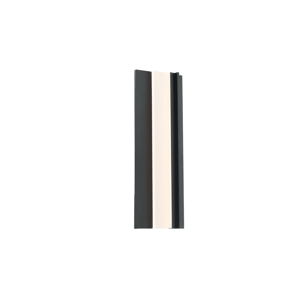 Enigma LED Outdoor Wall Sconce Black Finish - Bees Lighting