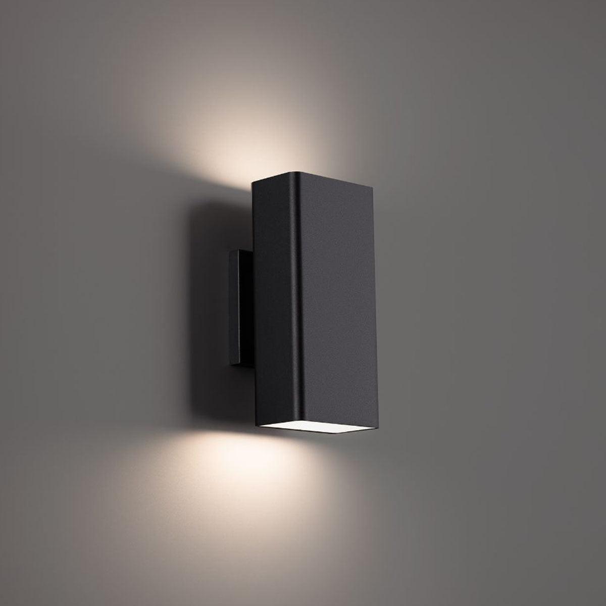 Edgey 10 in. LED Outdoor Wall Sconce 4000K