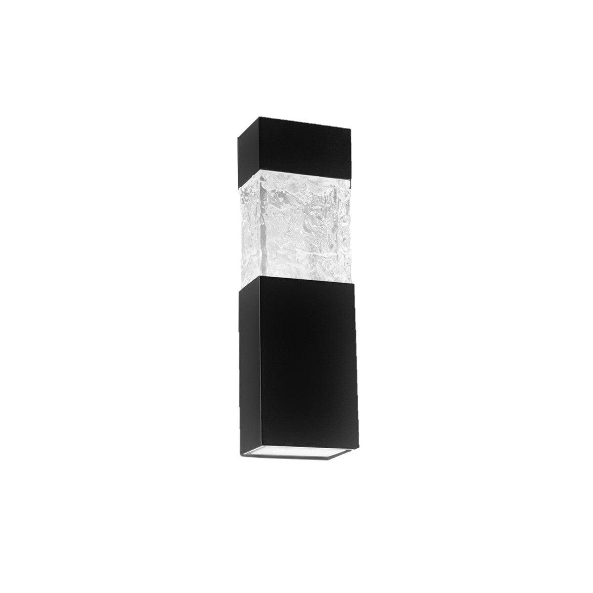 Monarch LED Outdoor Wall Sconce Black Finish - Bees Lighting
