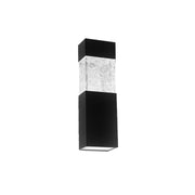 Monarch LED Outdoor Wall Sconce Black Finish - Bees Lighting