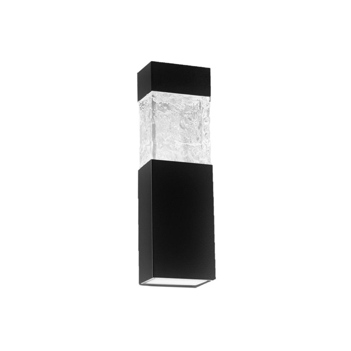 Monarch 24 In. LED Outdoor Wall Sconce Black Finish - Bees Lighting