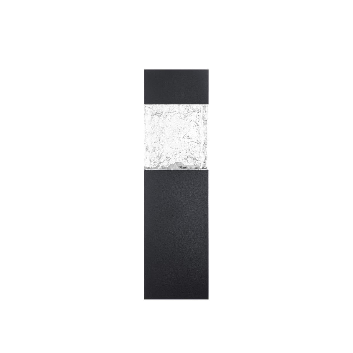 Monarch 24 In. LED Outdoor Wall Sconce Black Finish - Bees Lighting