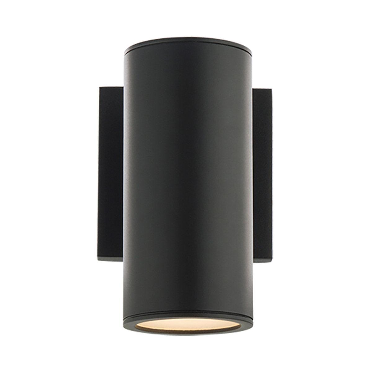 7 In. 1 Light Outdoor Cylinder LED Wall Sconce