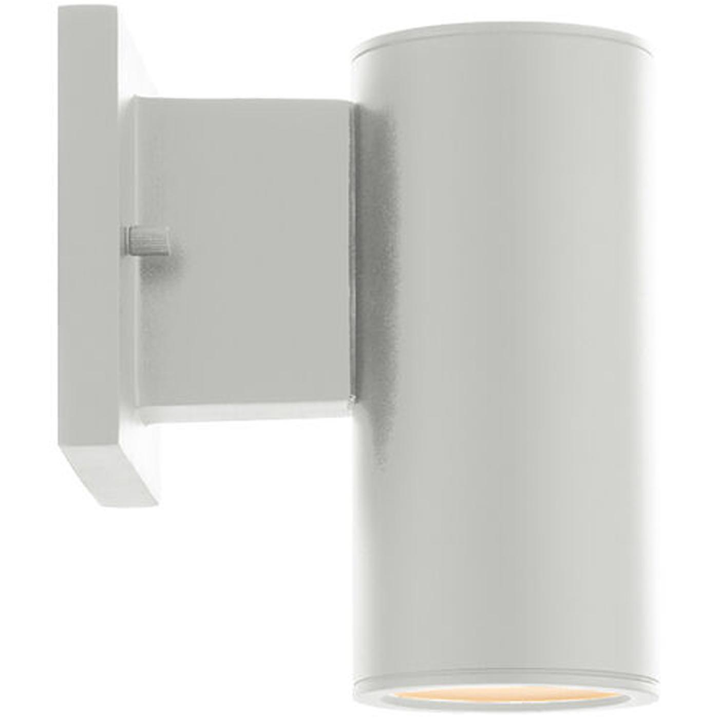 7 In. 1 Light Outdoor Cylinder LED Wall Sconce