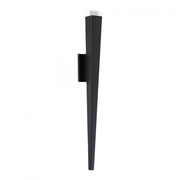 Staff LED Armed Sconce Black finish - Bees Lighting