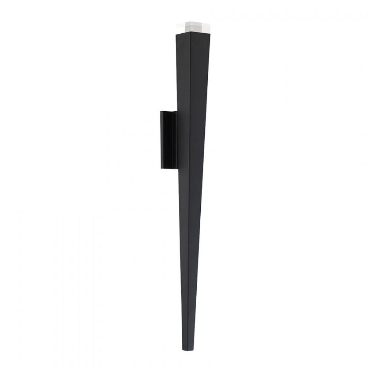 Staff LED Armed Sconce Black finish - Bees Lighting
