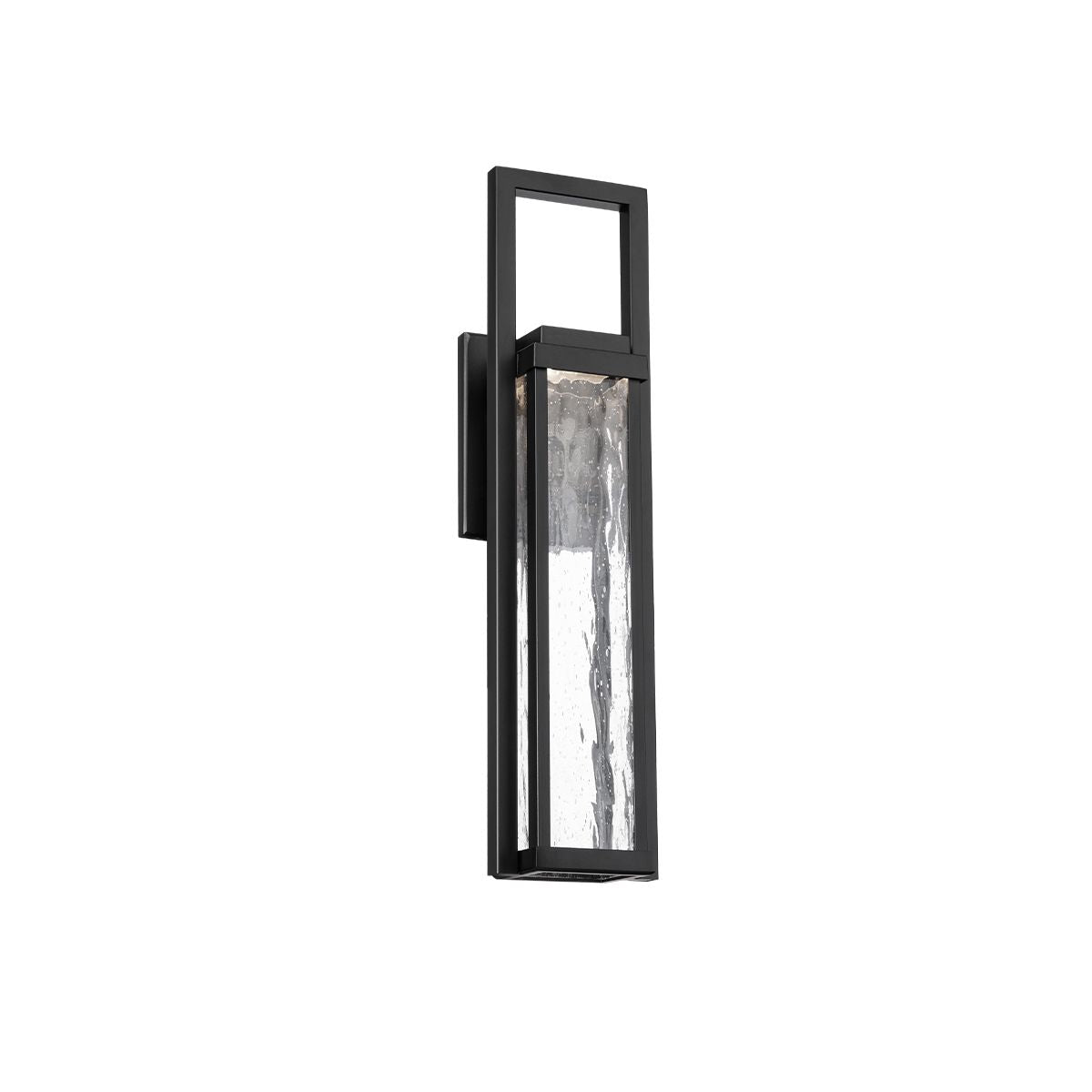 Revere 20 In. LED Outdoor Wall Sconce Black Finish