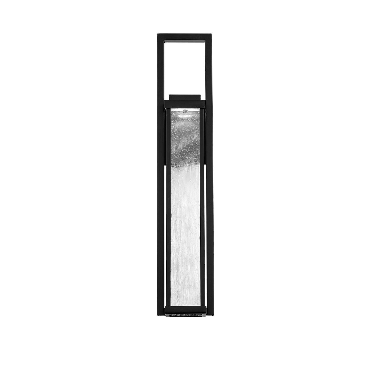 Revere 25 In. LED Outdoor Wall Sconce Black Finish
