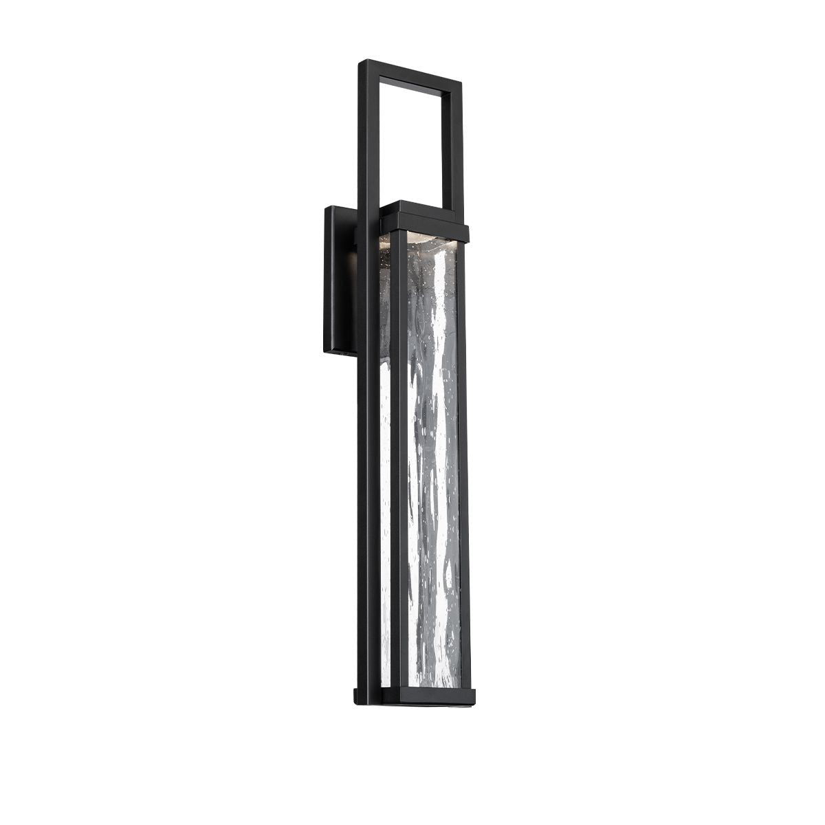 Revere 25 In. LED Outdoor Wall Sconce Black Finish