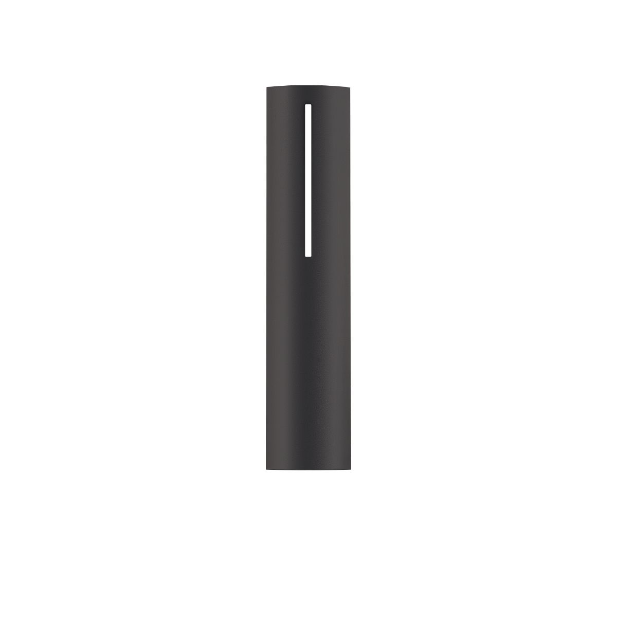 Aegis 20 In. LED Outdoor Wall Sconce 3500K Black Finish