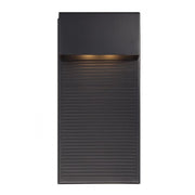 Hiline LED Wall Light Black finish - Bees Lighting