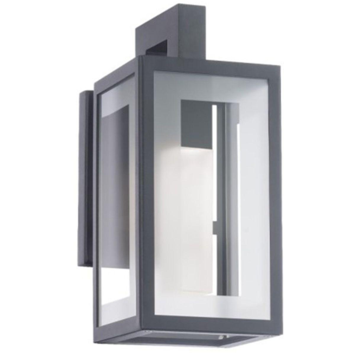 Cambridge 11 In. LED Outdoor Wall Light Black Finish - Bees Lighting