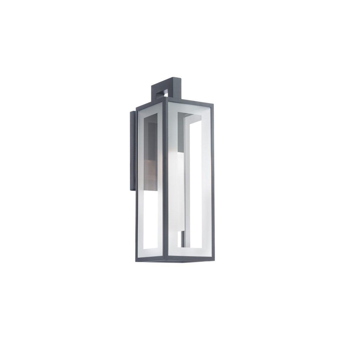 Cambridge 18 In. LED Outdoor Wall Light Black Finish - Bees Lighting