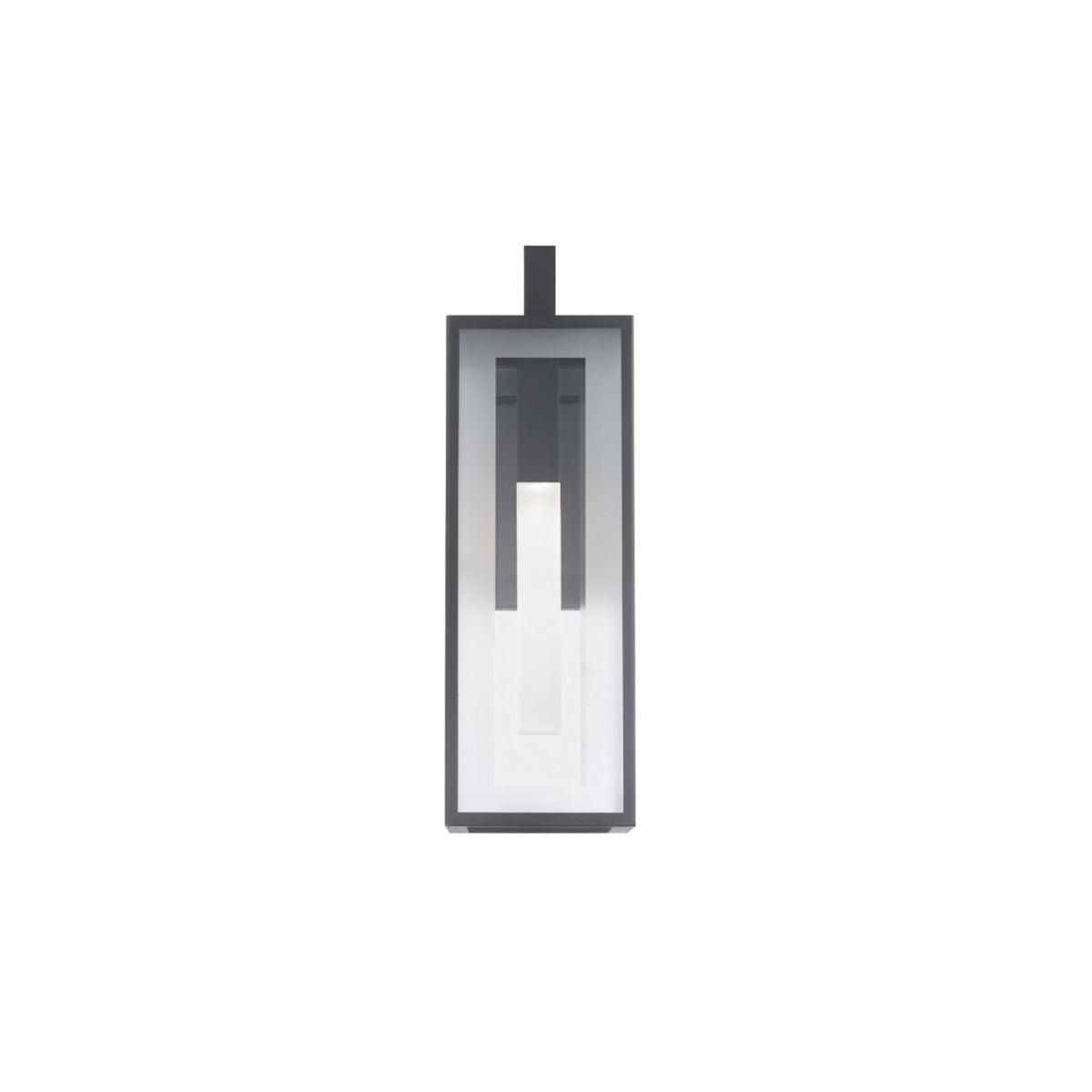 Cambridge 18 In. LED Outdoor Wall Light Black Finish - Bees Lighting
