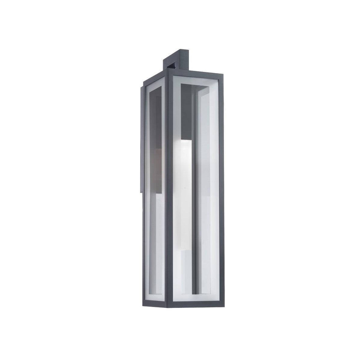 Cambridge 25 In. LED Outdoor Wall Light Black Finish - Bees Lighting
