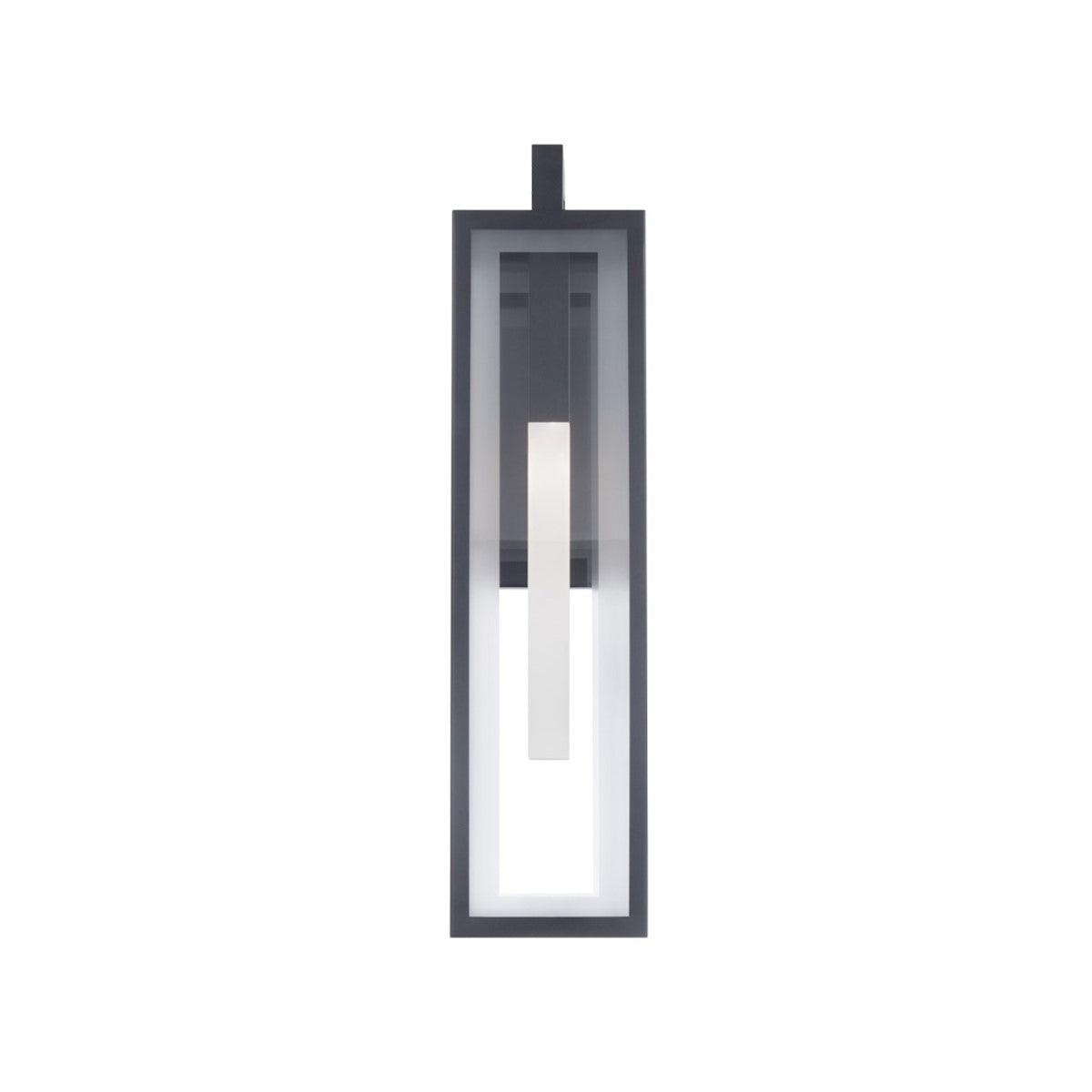 Cambridge 25 In. LED Outdoor Wall Light Black Finish - Bees Lighting