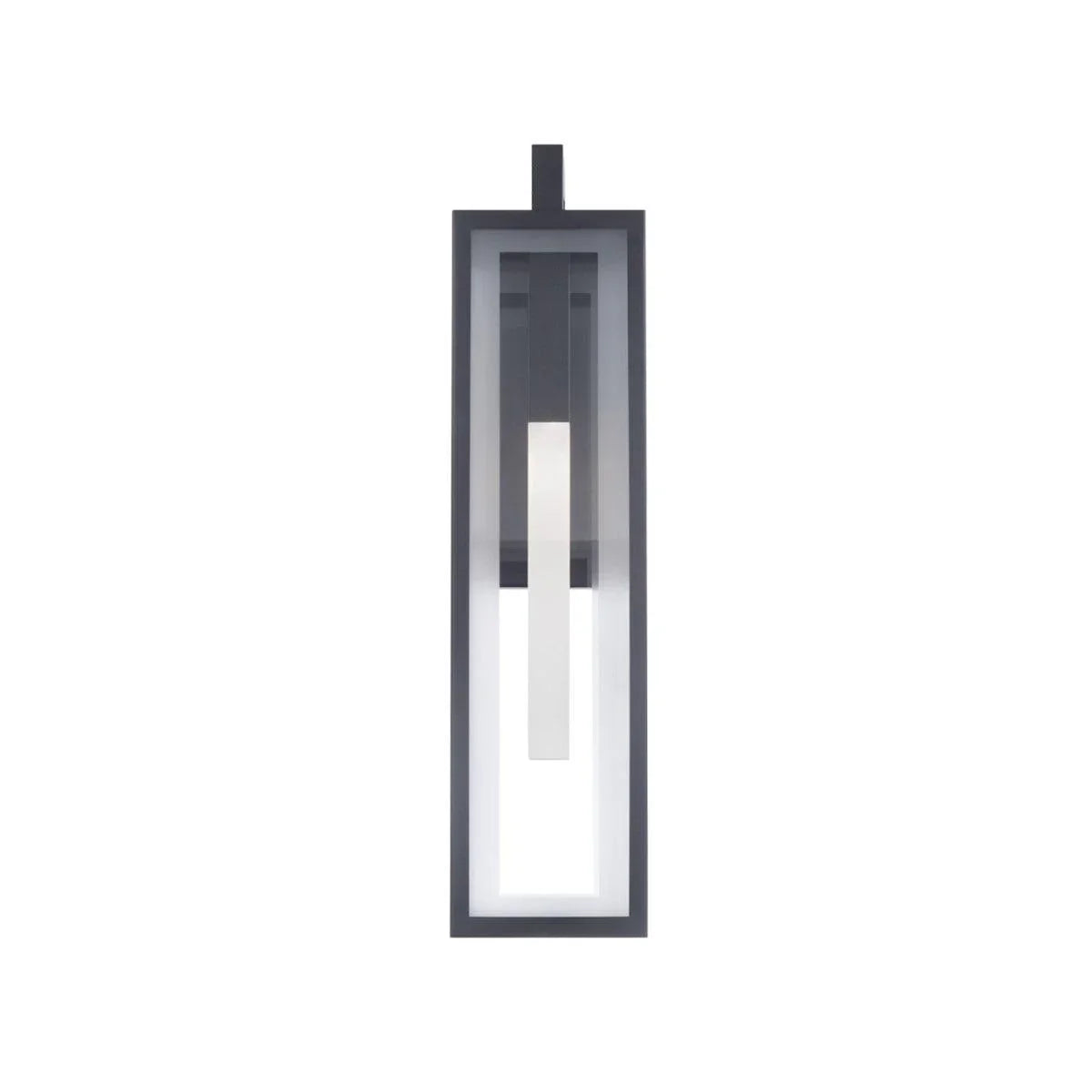 Cambridge LED Outdoor Wall Light Black Finish - Bees Lighting