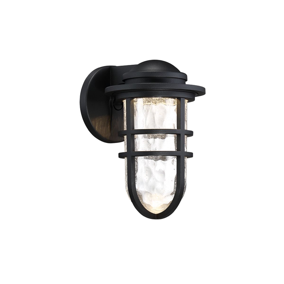 Steampunk 9 in. LED Outdoor Wall Sconce 3000K Bronze Finish - Bees Lighting